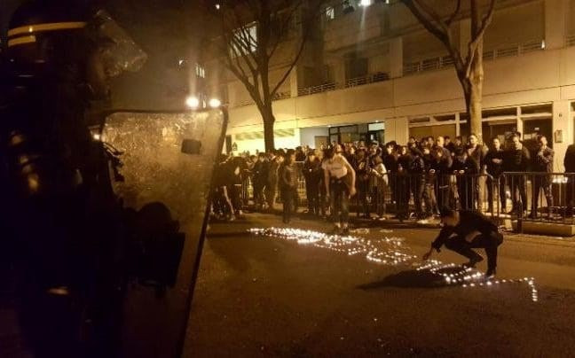 Σφοδρές συγκρούσεις διαδηλωτών – αστυνομίας στο Παρίσι (βίντεο)